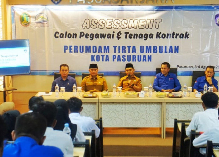 Perumdam Tirta Umbulan Kota Pasuruan Gelar Asesmen Kompetensi Pegawai