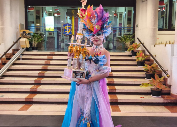 Usung Konsep Gaun Keindahan Laut Antarkan Tata Rias Unesa Sabet Juara 2 SFF 2026