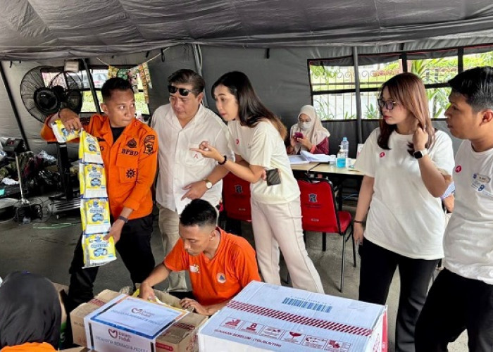 Rayakan Natal, Dafam Pacific Caesar Surabaya Salurkan Bantuan untuk Korban Bencana Sumatra dan Aceh