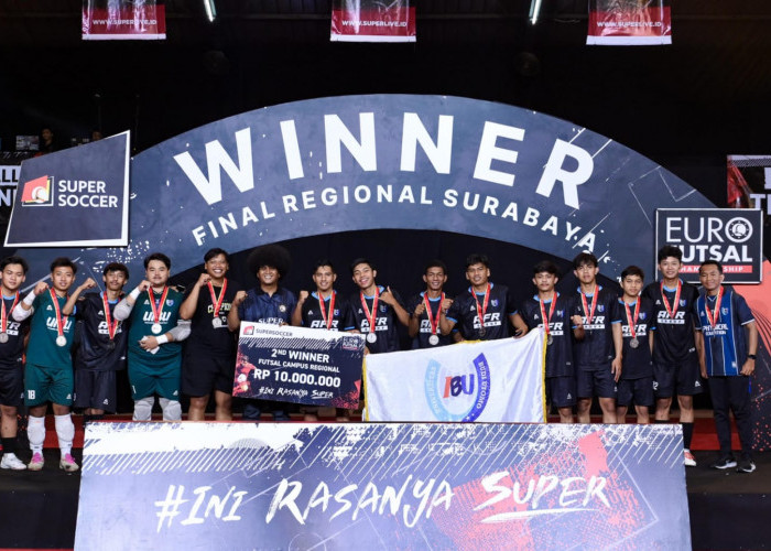 Tim Futsal UIBU Melaju ke Nasional Euro Super Soccer 2025