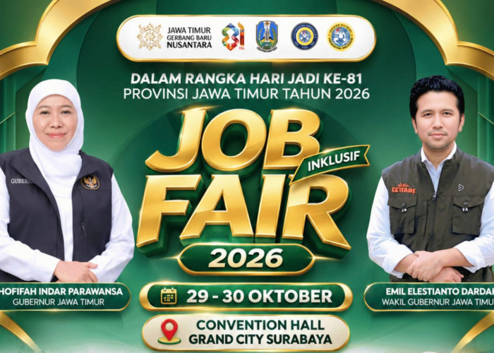 Job Fair Inklusif Jatim Buka 4.807 Lowongan Kerja, Ada 166 Posisi untuk Disabilitas