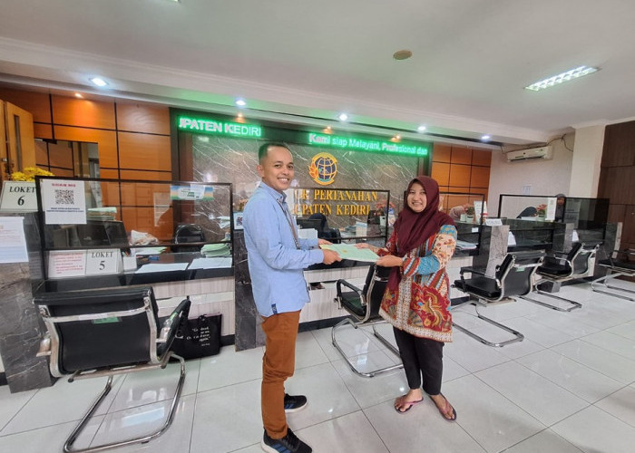 Enam SHGB Tanah Tapak Tower telah Diterbitkan BPN Kabupaten Kediri