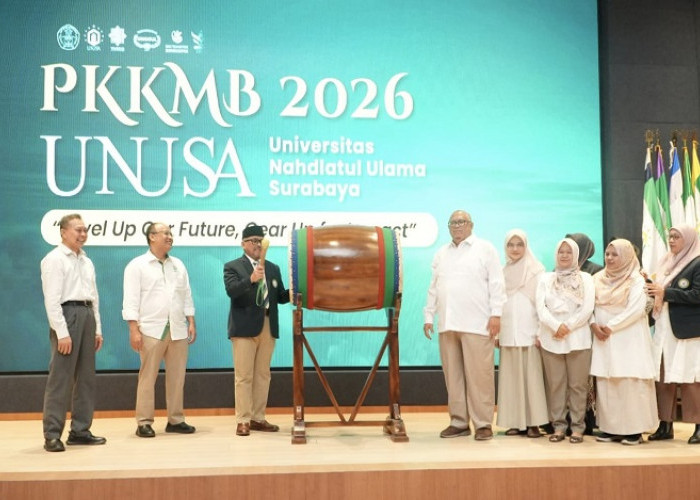 Sambut Mahasiswa Baru, Rektor Unusa Tekankan IPK Tinggi Tak Cukup Tanpa Adab