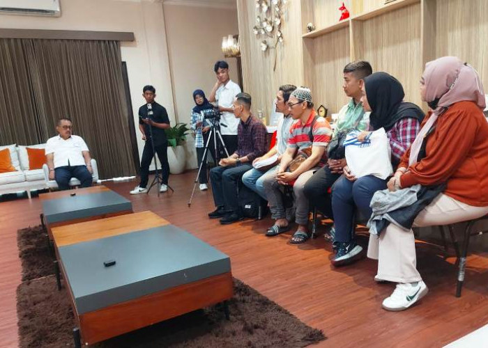 Warga Gunungsari Surabaya Laporkan Dugaan Penipuan Investasi ke Wakil Wali Kota