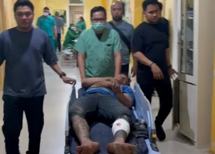 Curi Motor Warga Gresik, Residivis Kambuhan Ditembus Peluru Petugas