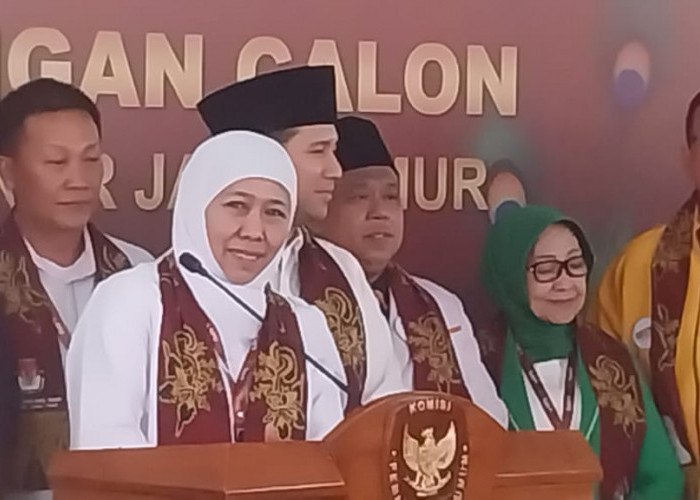 Khofifah-Emil Gagas Nawabakti Satya 2 di Pilgub Jatim 2024