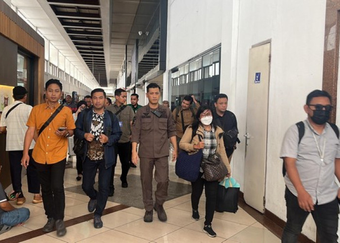 Tim Tabur Kejaksaan Berhasil Tangkap DPO Terpidana Korupsi BRI Surabaya