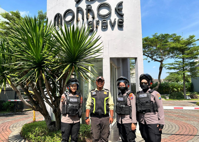 Berikan Rasa Aman, Polwan Jenggala Presisi Giatkan Patroli Kamtibmas