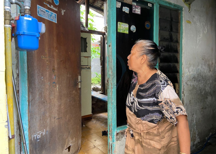 Ironi Warga Miskin di Gersikan, Berstiker Gamis Tapi Tak Tersentuh Bantuan