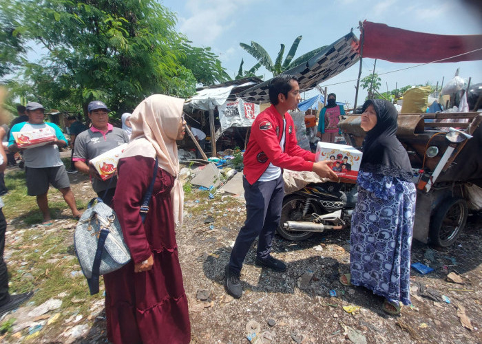 Terinspirasi Program Pemerintah, PDIP Surabaya Sebar 9.000 Paket MBG Sembako untuk Warga Prasejahtera