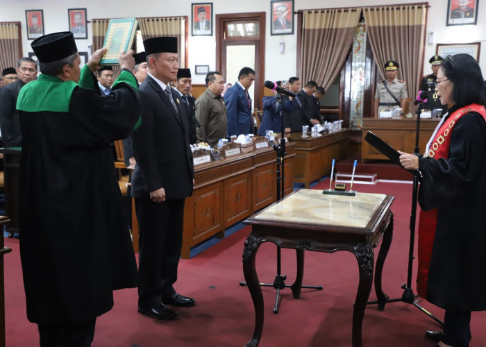 Panhis Yody Resmi Jabat Wakil Ketua DPRD Tulungagung, Perubahan APBD 2026 Tembus Rp3,4 Triliun
