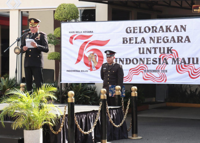 Polres Jember Kobarkan Semangat Bela Negara, Ajak Masyarakat Bersatu