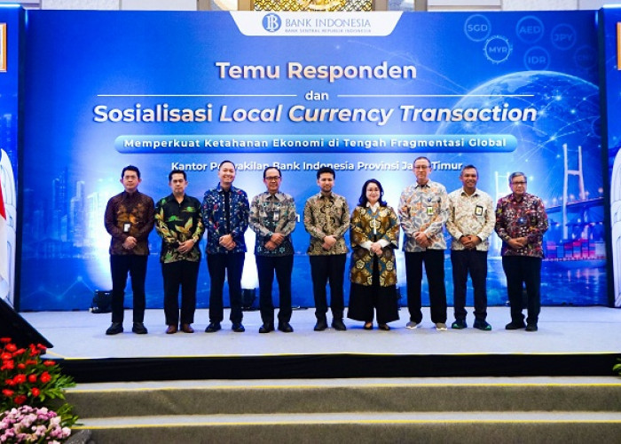  Perkuat Ekonomi Daerah, Bank Indonesia Jatim Sosialisasikan Local Currency Transaction