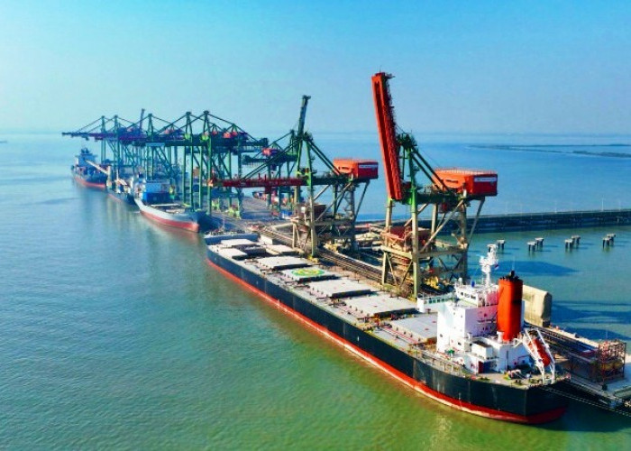 Terminal Teluk Lamong Terapkan Jadwal Sandar Kapal lewat Berthing Priority