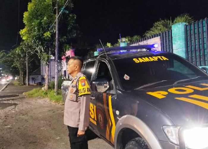 Antisipasi Gangguan Kamtibmas, Polsek Kwanyar Gencarkan Patroli Sahur