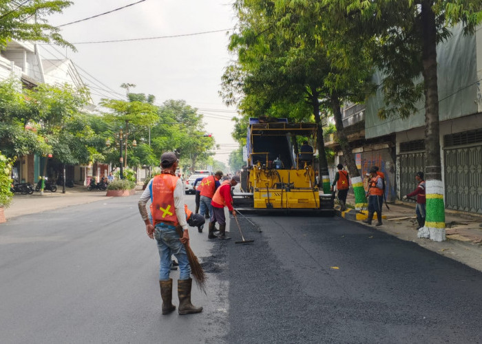 Harga BBM dan Aspal Naik, Proyek Jalan di Kota Madiun Tertunda
