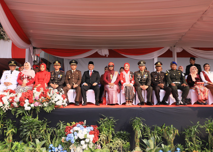 HUT Ke-81 RI, Kapolres Kediri Kota Bersama Forkopimda Teguhkan Komitmen Jaga Persatuan dan Kondusivitas