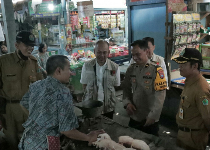 Satgas Pangan Polresta Malang Kota, Sidak Sejumlah Pasar