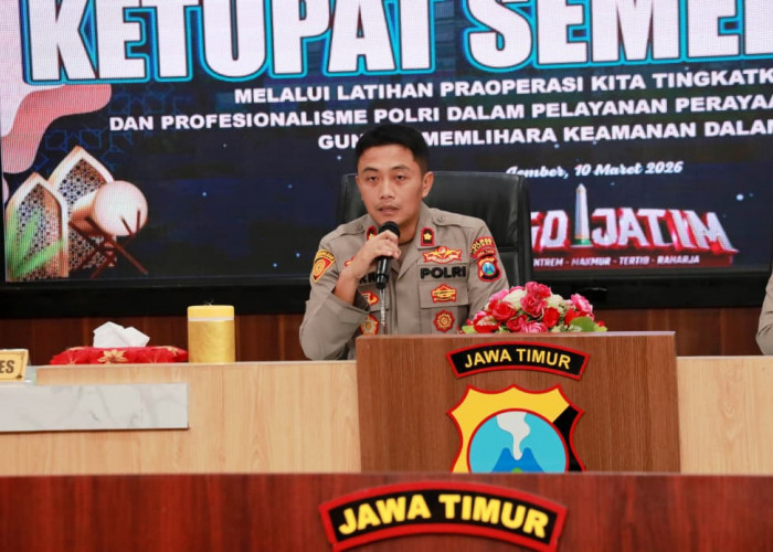Mantapkan Strategi Pengamanan Mudik 1447 H, Polres Jember Bekali Personel Pelayanan Humanis