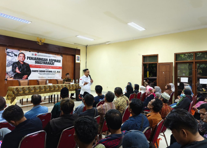 Serap Aspirasi Warga Ketintang, Cahyo Siswo Utomo Soroti Sengkarut Data Desil dan Efektivitas ASN Balai RW
