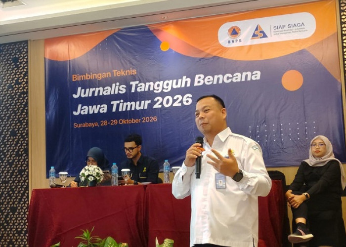 BNPB Ingatkan Jurnalis di Jatim Jangan Kejar Gambar Dramatis