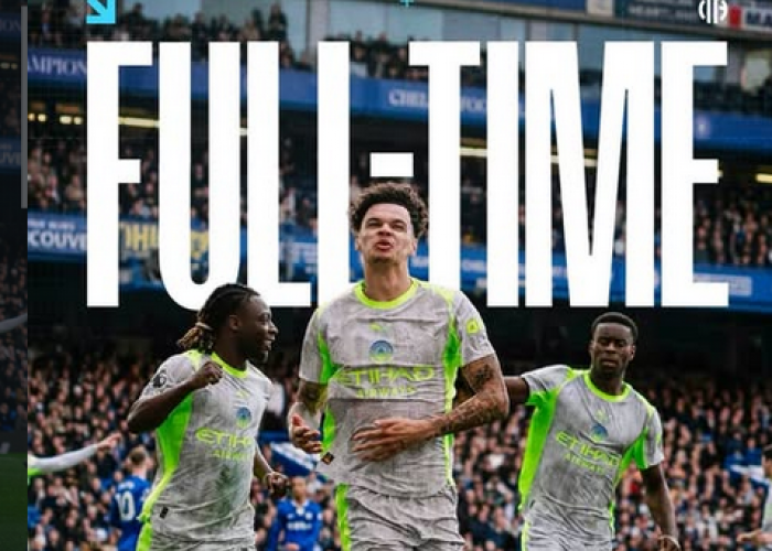 Guardiola Sebut Duel Man City vs Arsenal Final Penentu Gelar, Kemenangan di Stamford Bridge Pangkas Jarak