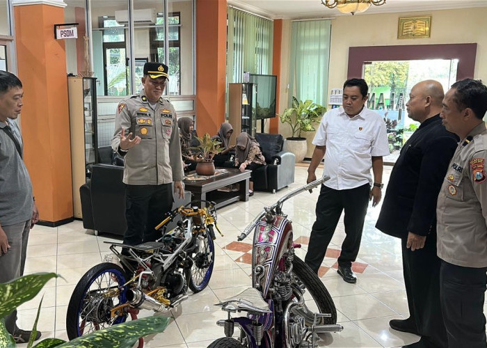 Sambang Sekolah, Polisi Tegaskan Bahaya Aksi Balap Liar 