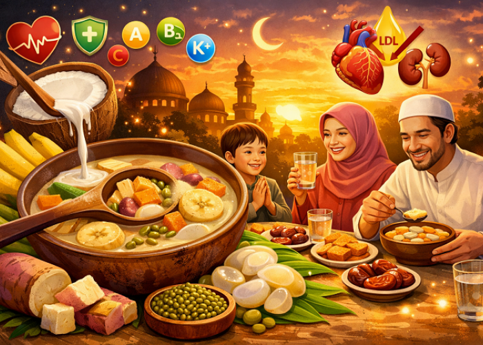 Kolak, Energi Manis saat Berbuka Puasa