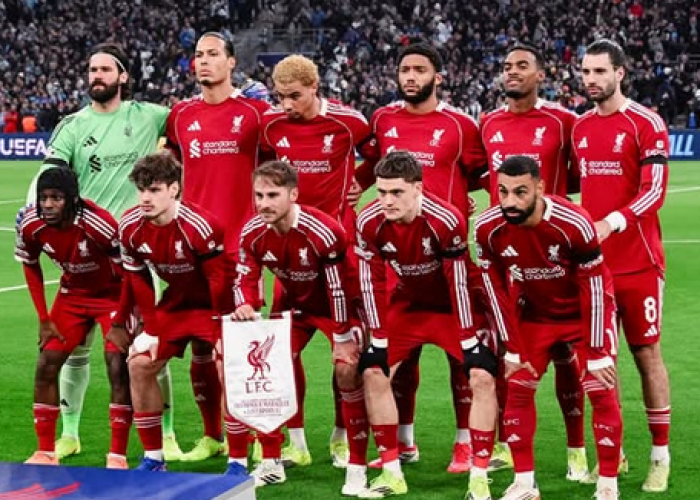 Salah Kembali Starter, Liverpool Bungkam Marseille 3-0 di Liga Champions