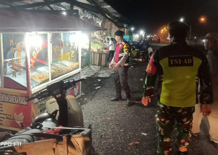 Polresta Sidoarjo Patroli Malam Jelang Pilkada