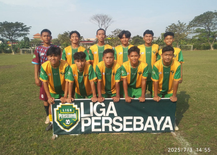 Maesa Menggila di Lapangan Juanda, Farfaza Jadi Korban 4 Gol Tanpa Balas