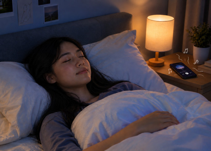 Musik Sebelum Tidur Berpotensi Membantu Kualitas Tidur