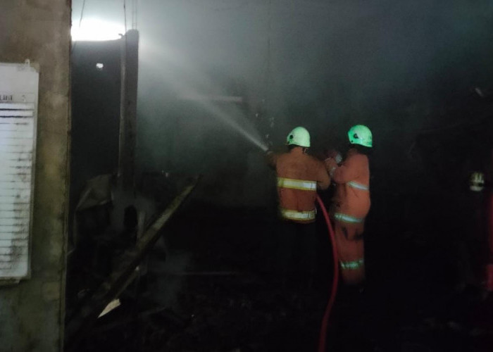 Pabrik Pelet Kayu Margomulyo Dilalap Api, Dua Karyawan Terluka