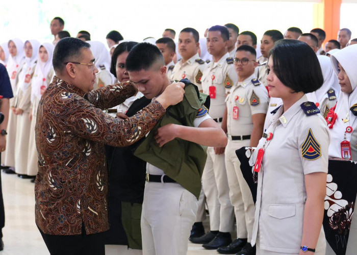 Lepas 619 Taruna STPN untuk KKN Pertanahan, Wamen Ossy Sampaikan 3 Pesan Pedoman Kerja Lapangan
