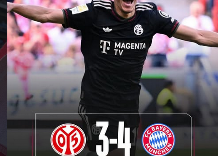 Bayern Bangkit dari 0-3, Kane Puji Mental Juara Usai Comeback Bersejarah