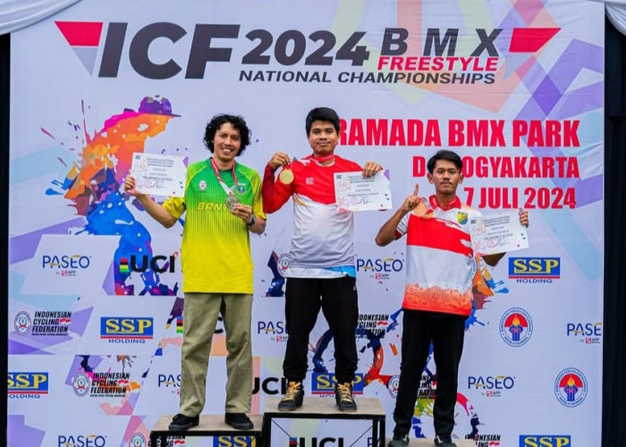 Jual Sepeda Hingga Bolos Les, Wahyu Subuh Tekun Kembangkan Skill BMX