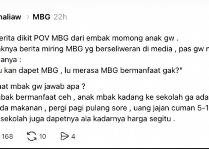 Cerita Haru ART yang Anaknya Tak Lagi Kelaparan di Sekolah: Jujur, Ketolong Banget!