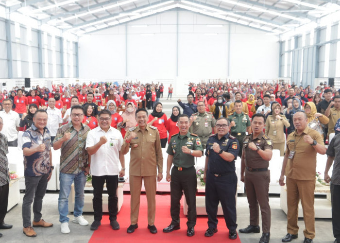  Kuatkan SDM, Pj Walikota Malang Buka Pelatihan Melinting