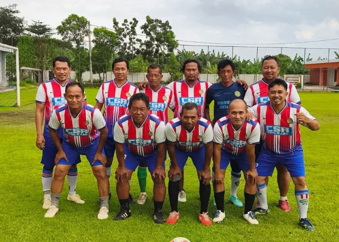 Menang 5-2 CSA Allstar Prioritaskan Kesehatan dan Kekompakan di Laga Persahabatan 