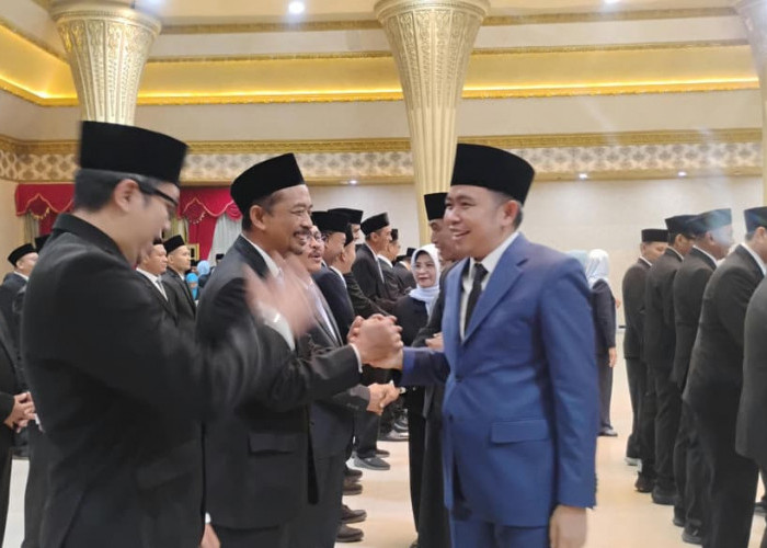 Lantik Pejabat Baru, Gus Fawait Targetkan Layanan Kesehatan Bebas Biaya Jember Naik Dua Kali Lipat