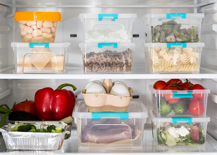 Tips Menata Kulkas Mini agar Muat Banyak dan Bahan Makanan Tetap Awet