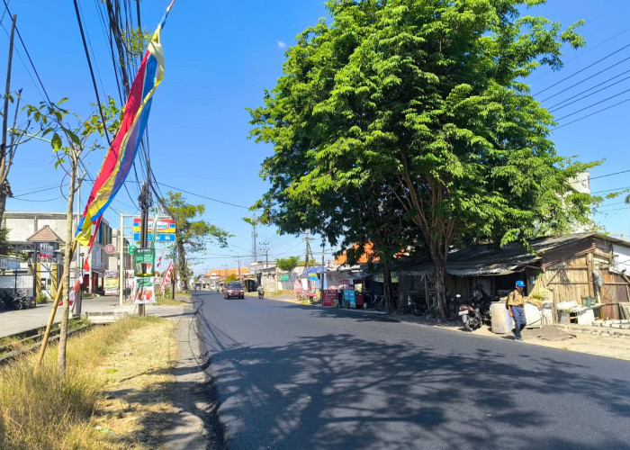 Jalan Cerme-Metatu Diperbaiki 470 Meter, DPUTR Gresik: Umur Layanan Semakin Panjang