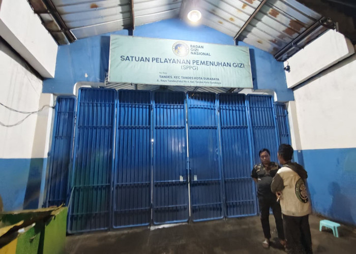 Viral Gegara Ulat Buah, SPPG Tandes Surabaya Belum Kantongi SLHS