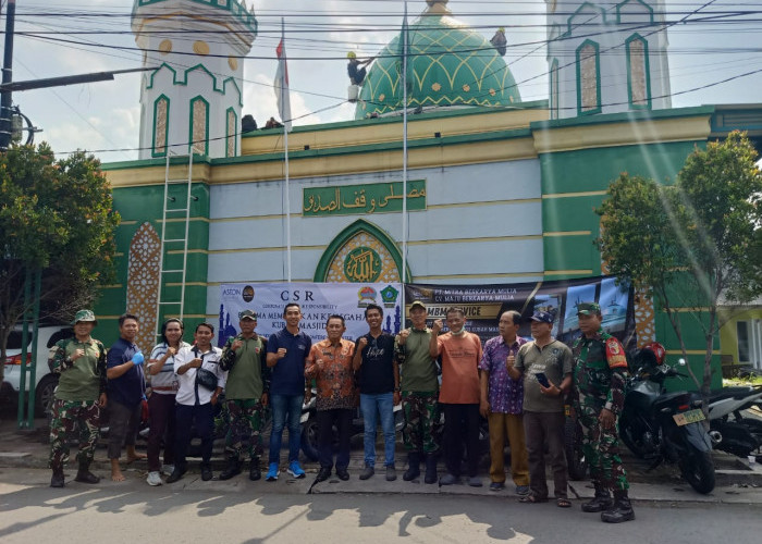 Rayakan Ultah Ke-5, Hotel Aston Sidoarjo Bersih-Bersih Musala