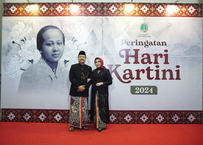 Gus Ipul - Fatma Kompak Peringati Hari Kartini, Suarakan Pentingnya Peran Perempuan dalam Pembangunan