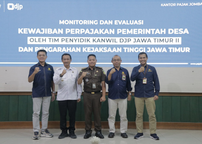 Gandeng Kejaksaan Tinggi, DJP Jatim II Dorong Kepatuhan Pajak Instansi Pemerintah Desa