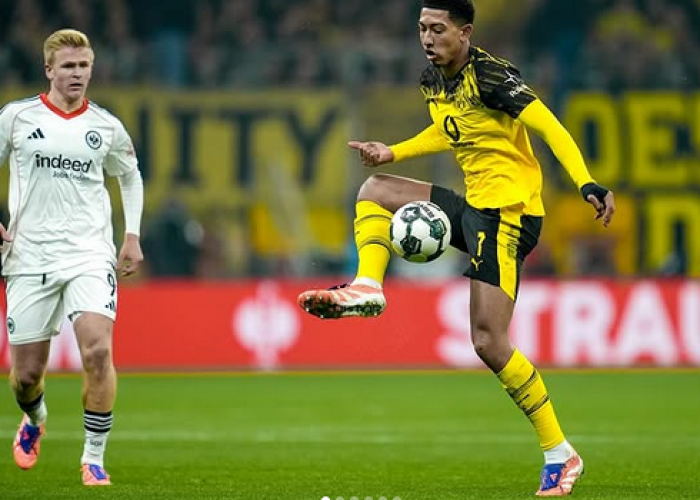 Kartu Merah Kontra Freiburg, Jobe Bellingham Absen Dua Laga Dortmund
