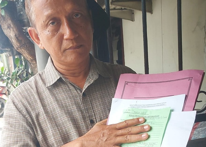 Ketua RW Kupang Segunting Surabaya Keluhkan Kesulitan Pindah KK Akibat Pembatasan Alamat