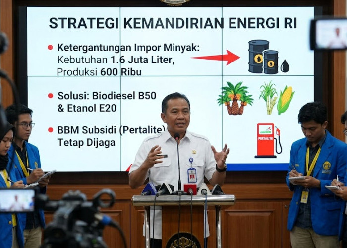 Kabakom Qodari soal Demo Harga BBM: Prabowo Siapkan Berbagai Strategi Menuju Ketahanan Energi
