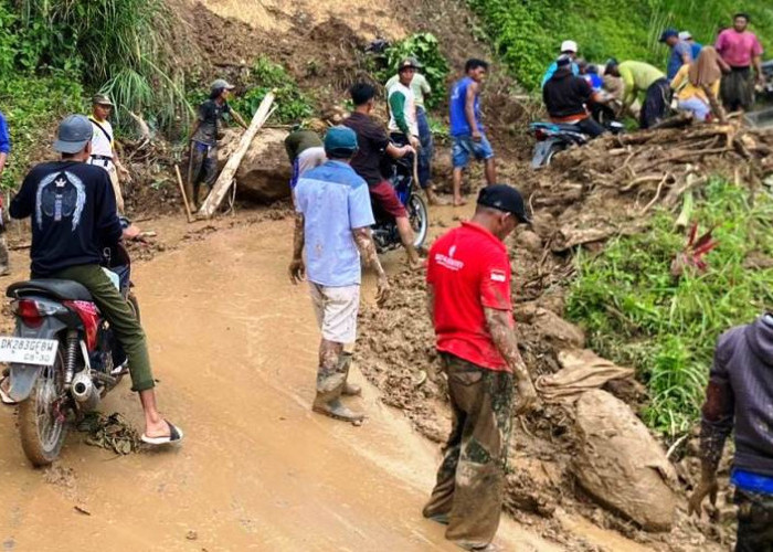 Hujan Berjam-jam Picu Longsor di Mulyorejo Jember, Jalan Utama Sempat Lumpuh